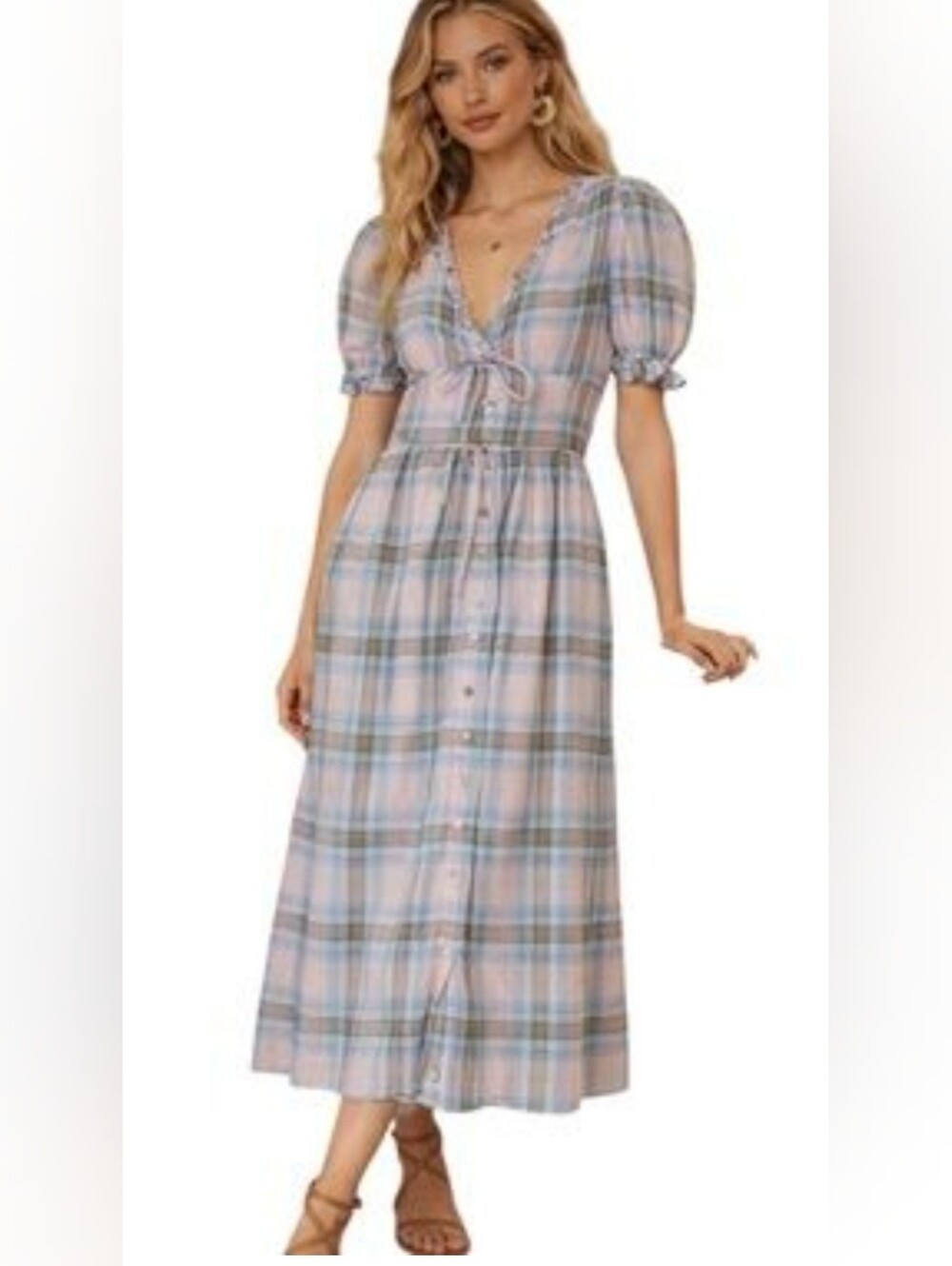 Hill House Home Sabrina Gingham Dress